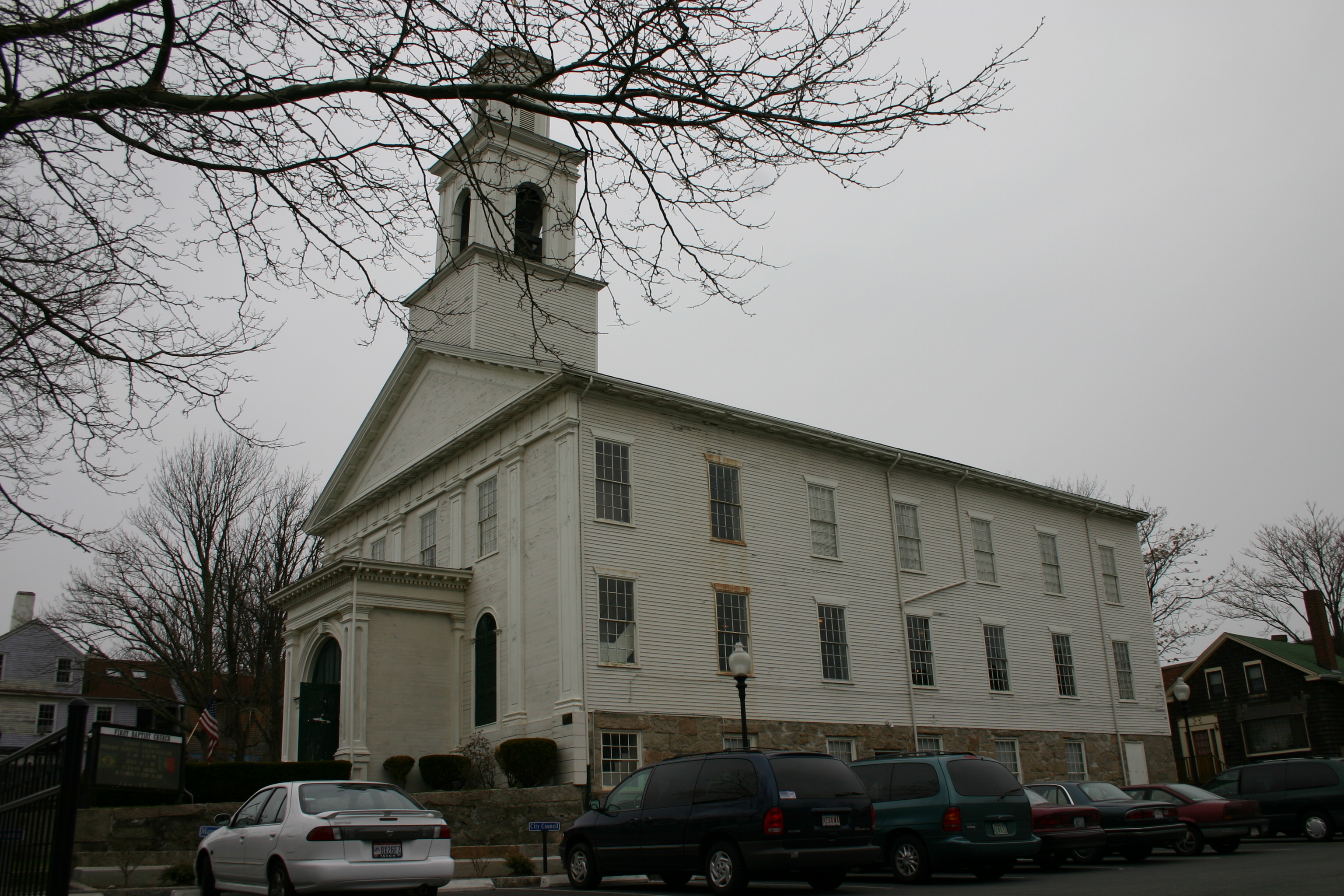 First Baptist Church